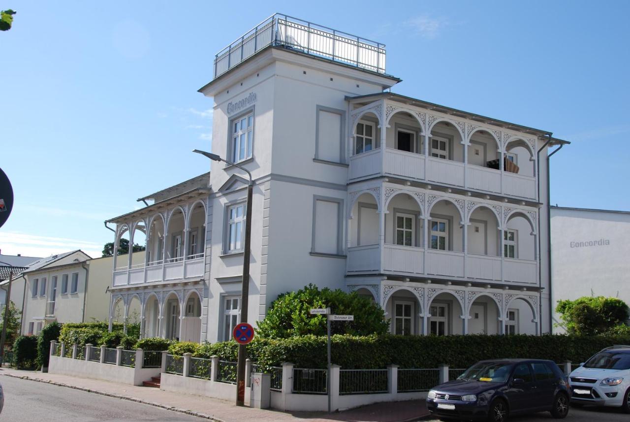 Villa Concordia Binz - Cozy Apartment Nur 50 Meter Vom Strand Exterior photo