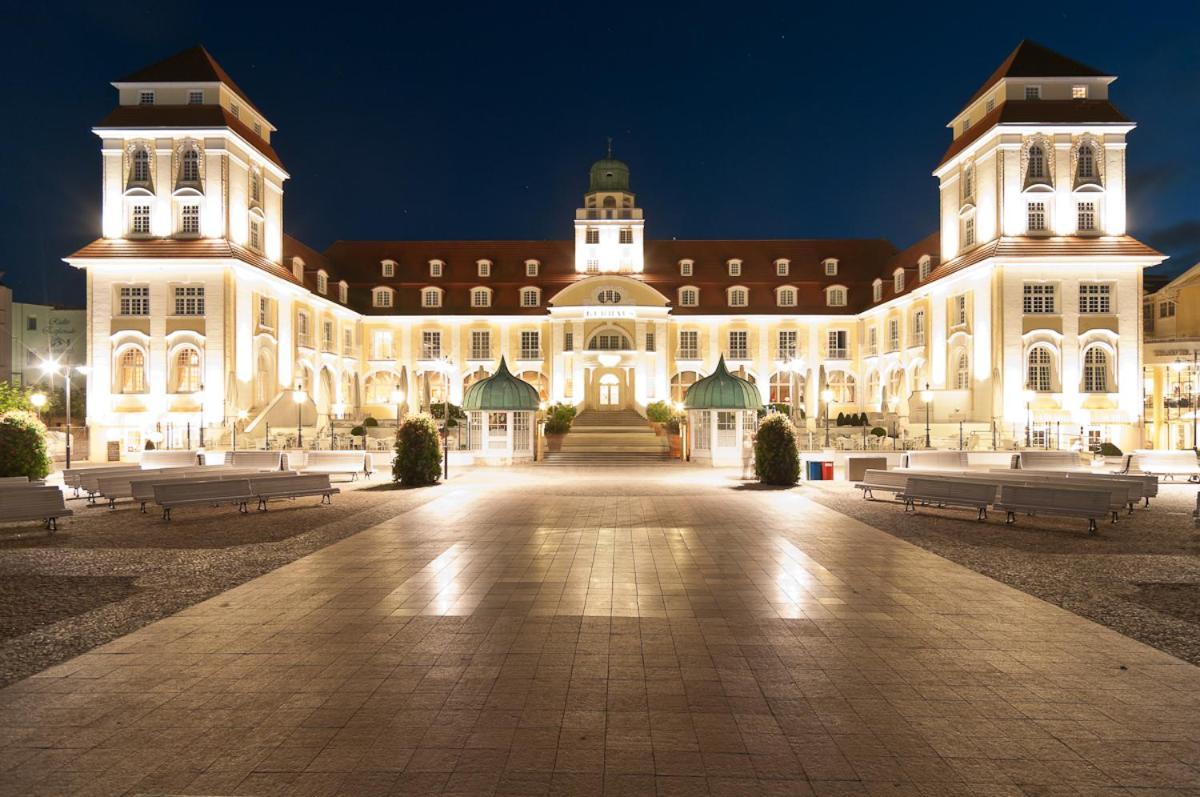 Villa Concordia Binz - Cozy Apartment Nur 50 Meter Vom Strand Exterior photo