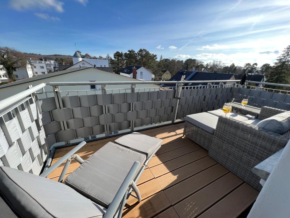 Villa Concordia Binz - Cozy Apartment Nur 50 Meter Vom Strand Exterior photo